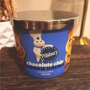 New Goose Creek 3 Wick Candle, Chocolate Chip Cookie Dough